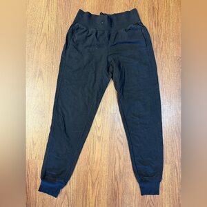 Zella Size Small S Black Jogger Pants